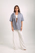 FOR MEN: Beni Button-down Linen Shirt